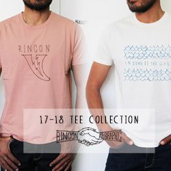 RINCON × A2-GARAPHIC ワンウォッシュ加工のTEEが登場！