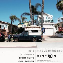 真夏へ向けて、Rincon Hi-summerモデルはいかが！？